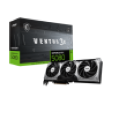Видеокарта MSI GeForce RTX 5080 16G VENTUS 3X, 16Gb GDDR7 256-bit 1xHDMI 3xDP