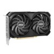 Видеокарта MSI RTX 4060 Ti [RTX4060Ti VENTUS 2X BLACK 8G OC], 8 GB GPU NVIDIA, 3DP/­HDMI, GDDR6/­128bit, [RTX4060Ti VENTUS 2X BLACK 8G OC]