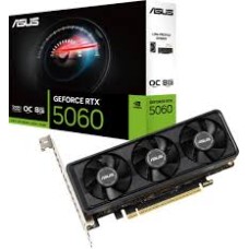 Видеокарта ASUS GeForce RTX5060 LP BRK OC Edition, 8GB GDDR7 2xHDMI DP RTX5060-O8G-LP-BRK