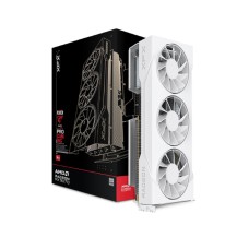 Видеокарта XFX Radeon RX 9070 Swift OC White 90mm (RX-97SWFT3W7)