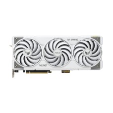 Видеокарта ASUS GeForce RTX5070Ti TUF GAMING BTF WHITE OC 16GB GDDR7 TUF-RTX5070TI-O16G-BTF-WHITE