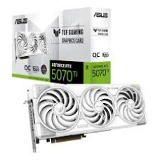 Видеокарта ASUS GeForce TUF-RTX5070TI-O16G-WHITE-GAMING 16GB GDDR7 256bi 2HDMI 3DP
