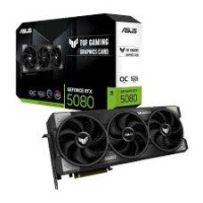Видеокарта ASUS GeForce RTX5080 TUF GAMING 16GB GDDR7 OC 256bit 2HDMI 3DP TUF-RTX5080-O16G-GAMING