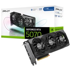 Видеокарта PNY RTX 5070 Triple Fan VCG507012TFXPB1 12 Гб
