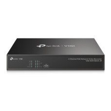 Цифровой видеорегистратор 4CH TP-Link VIGI NVR1004H-4P