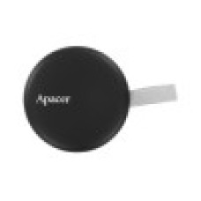 Внешний SSD диск, Apacer, AS725, AP1TBAS725B-1, 1TB, USB-C, Черный