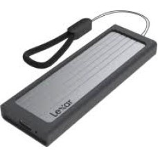 Внешний твердотельный накопитель  Lexar, LPAE06N001T-RNBNG 1000GB, black SSD USB 1000 GB USB 3.2 + Type-C