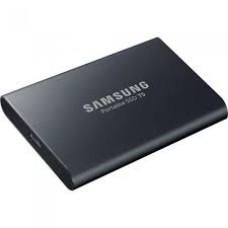 Внешний SSD 1000Gb Samsung T7 Touch USB 3.2 Gen.2 (10 Гбит/c) Аппаратное AES 256-битное шифрование, Сенсорная защита доступа по отпечатку пальца, Цвет: Черный MU-PC1T0K/WW