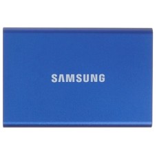 Внешний SSD 500Gb Samsung T7 USB 3.2 Gen.2 (10 Гбит/c) Аппаратное AES 256-битное шифрование, Цвет: Indigo Blue, MU-PC500H/WW	Внешний SSD 500Gb Samsung T7 USB 3.2 Gen.2 (10 Гбит/c) Аппаратное AES 256-битное шифрование, Цвет: Indigo Blue, MU-PC500H/WW