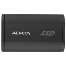 Твердотельный накопитель SSD ADATA, SD810-1000G-CBK, 1 TB USB SD810, USB3.2 Type-C Grey