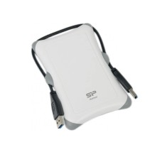 Внешний жесткий диск Silicon Power A30, SP020TBPHDA30S3W, 2 TB, white HDD USB USB 3.1