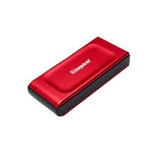 Внешний SSD диск 2Tb, Kingston SXS1000R/2000G, USB-A 3.2 Gen2, Red, 1050R/1000W