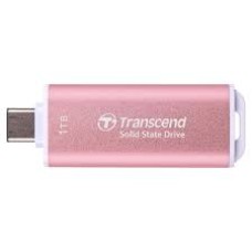 Внешний твердотельный накопитель SSD Transcend TS1TESD300P, 1 TB USB ESD300P 2USB 3.2 Gen2, Type-C Pink