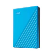 Внешний жесткий диск 6Tb WD My Passport WDBR9S0060BBL-WESN Sky (Синий), USB3.2