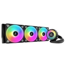 Водяное охлаждение ARCTIC Liquid Freezer III - 420 A-RGB(Black), ACFRE00145A, S1851/1700/1200/AMD4/5