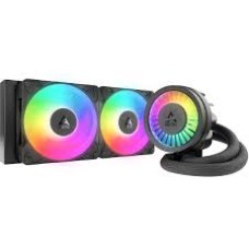 Водяное охлаждение ARCTIC Liquid Freezer III Pro 240 A-RGB (Black), ACFRE00182A, S1851/1700/AMD4/5