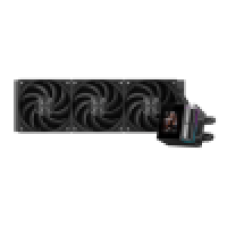 Водяное охлаждение для CPU PCCooler DS360 Display BK 115X/1200/1700/1851/AM4/AM5 Черный