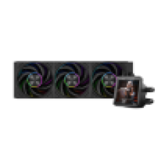 Водяное охлаждение для CPU PCCooler DT360 ARGB Display BK 115X/1200/1700/1851/AM4/AM5 Черный