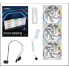 Вентилятор для корпуса Lian Li UNI FAN SL WIRELESS 120 3x120mm wit controller White G99.12RSL1W3W.00