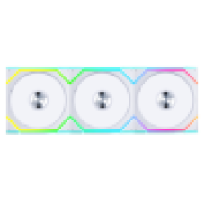 Вентилятор для корпуса Lian Li UNI FAN SL WIRELESS 120 3x120mm with controller White G99.12SL1W3W.00