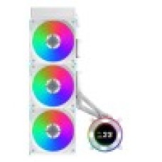 Водяное охлаждение для CPU Lian Li Hydroshift l LCD-C 360CL White G89.GHS2LCD36RW.00