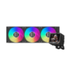 Водяное охлаждение для CPU PCCooler GT360 ARGB Display BK 115X/1200/1700/1851/AM4/AM5 Черный