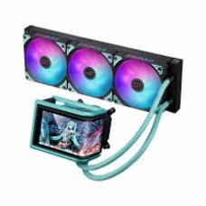 Водяное охлаждение процессора Asus Rog Ryuo IV 360 ARGB MIKU Water Cooler for S1700/­1851/­AM5