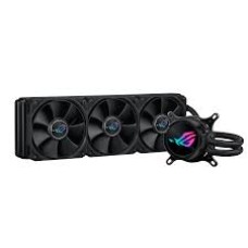 Водяное охлаждение CPU Asus ROG STRIX LC III 360 120mm Liquid CPU Cooler, 3 x12cm PWM Fan