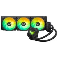 Водяное охлаждение CPU Asus TUF GAMING LC II 360 ARGB 3x120mm Liquid CPU Cooler, PWM, ARGB