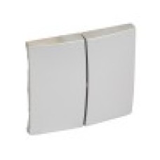 Legrand 770252 Лиц панель 2-выкл. АЛМ VLN