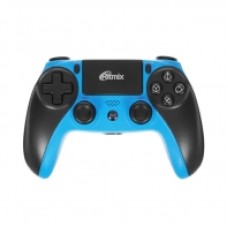 Геймпад беспроводной Ritmix GP-063BTH черный+синий