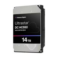 Жёсткий диск HDD 14 Tb SATA 6Gb/s WD Ultrastar DC HC550 (0F38581) 3.5" 7200rpm 512Mb