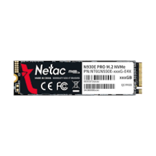 Твердотельный накопитель SSD 1Tb, M.2 2280, Netac N930E Pro, NVMe, PCIe 3x4, 2130R/1720W