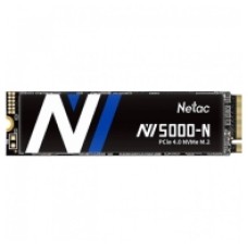 Твердотельный накопитель SSD 1Tb, M.2 2280, Netac NV5000N, NVMe, PCIe 4x4, 5000R/4400W