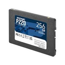 Твердотельный накопитель SSD 256 Gb SATA 6Gb/s Patriot P220 P220S256G25 2.5" 3D TLC