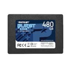 Твердотельный накопитель SSD 480 Gb SATA 6Gb/s Patriot Burst Elite PBE480GS25SSDR 2.5" 3D QLC