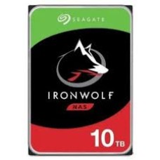 Жесткий диск для NAS систем 10Tb HDD Seagate IronWolf PRO SATA3 3.5" 7200 rpm 256Mb ST10000NT001