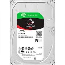 Жесткий диск для NAS систем 10Tb HDD Seagate IronWolf SATA 6Gbit/s 3.5" 7200 rpm 256Mb ST10000VN000