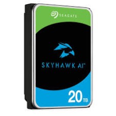Жесткий диск HDD 20Tb SATA 6GB/S Seagate SkyHawk AI ST20000VE003, 3.5' 512Mb, CMR, 32x AI Channels