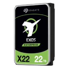 Жёсткий диск HDD 22Tb SATA 6Gb/s Seagate Exos X22 ST22000NM001E 3.5" 7200rpm 512Mb