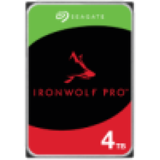Жесткий диск для NAS систем 4Tb HDD Seagate IronWolf PRO SATA 6Gb/s 7200rpm 3.5" 256Mb ST4000NT001