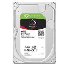 Жесткий диск HDD 8 Tb SATA 6Gb/s Seagate IronWolf ST8000VN004 3.5” 7200rpm 256MB cache