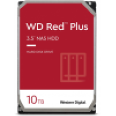 Жесткий диск для NAS систем HDD 10Tb Western Digital RED Plus SATA6Gb/s 3.5" 512Mb 7200rpm WD100EFGX