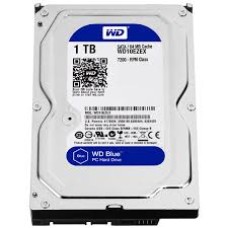 Жёсткий диск HDD 1 Tb SATA 6Gb/s Western Digital Blue WD10EZEX 3.5" 7200rpm 64Mb