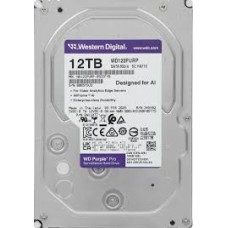 Жесткий диск HDD 12Tb SATA 6Gb/s Western Purple Pro WD122PURP, 7200rpm, 512Mb