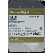 Жесткий диск повышенной надежности HDD 14Tb WD Gold SATA3 3,5" 7200rpm 512Mb WD142KRYZ