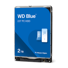 Жёсткий диск HDD 2 Tb SATA 6Gb/s Western Digital Blue WD20SPZX 2.5" 5400rpm 128Mb