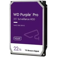Жесткий диск для видеонаблюдения HDD 22Tb Western Digital Purple Pro SATA 512Mb 3,5" WD221PURP