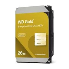 Жесткий диск HDD 26Tb SATA 6Gb/s Western Digital Gold WD261KRYZ, 7200rpm, 512Mb