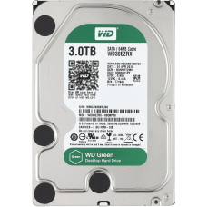 HDD 3.5" Western Digital 3 TB Green IntelliPower [WD30EZRX]